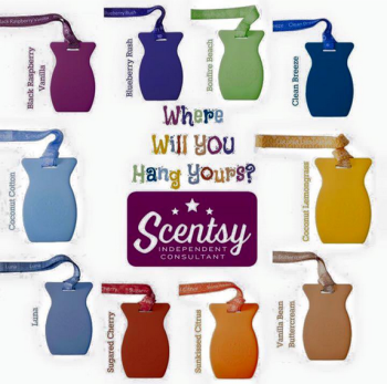 scentsy car bars