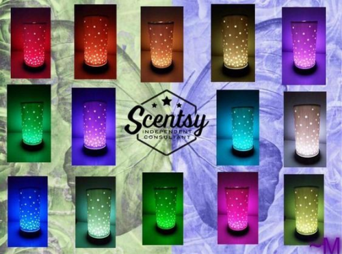 aspire colours scentsy Wick Free Scented Candles