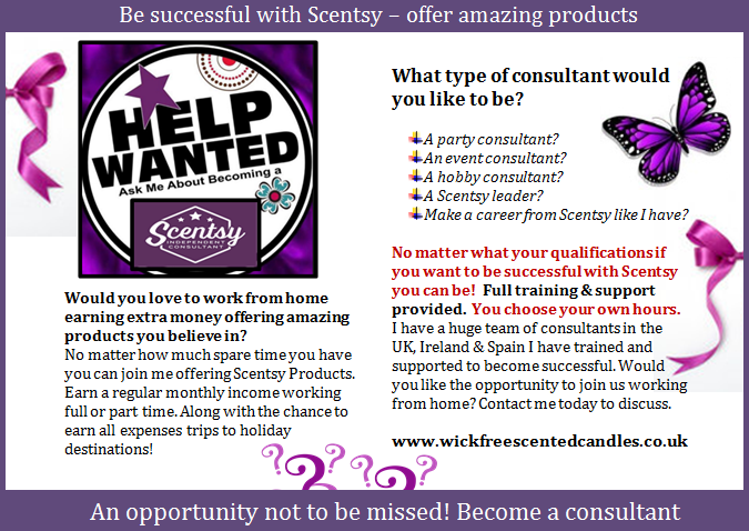 join scentsy wick free scented candles