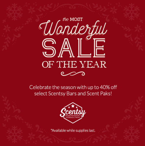 scentsy sale december 2 wickfree scented candles