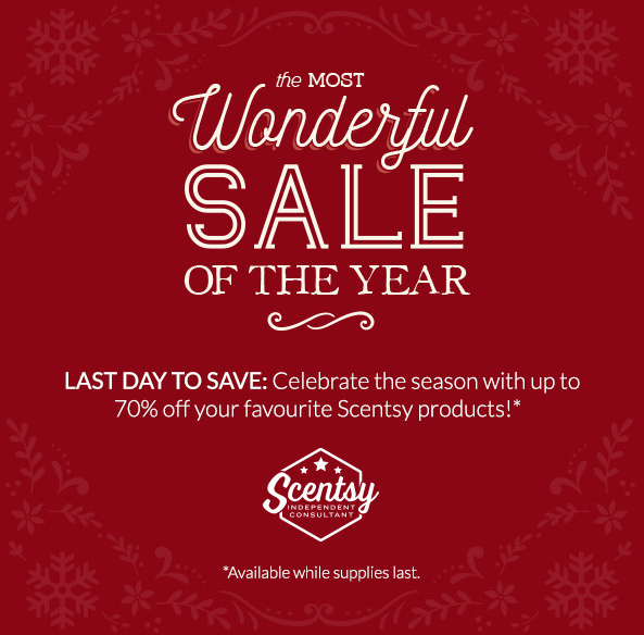 scentsy sale december 4 wickfree scented candles