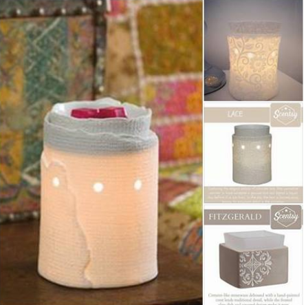 wickless wickfree scentsy candle warmers