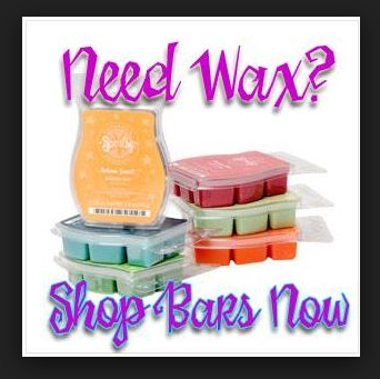 scented wax bar melts scentsy