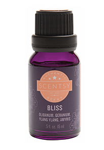 bliss scentsy oil