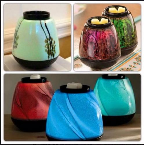 colour changing scentsy warmers