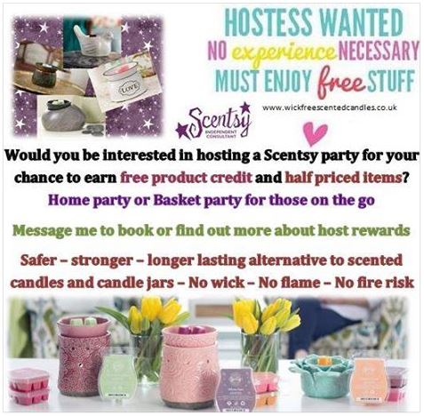 book a scentsy party