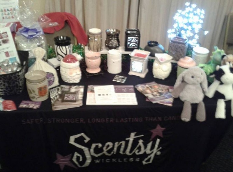 Book a scentsy stall at your event