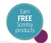 earn free scentsy products