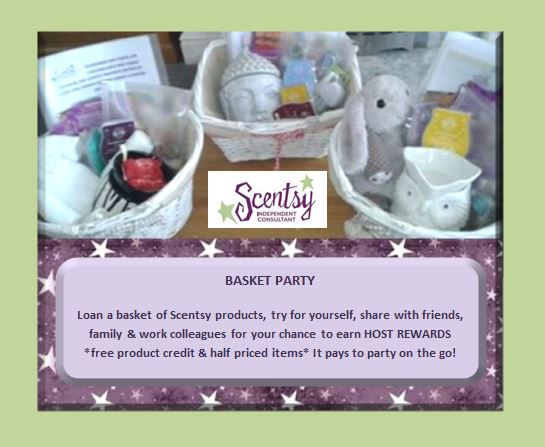 SCENTSY BASKET PARTY