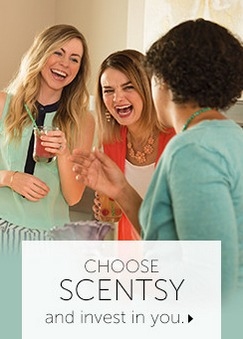 choose scentsy and invest in you