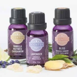 essential oil scentsy