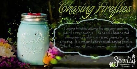 chasing fireflies scentsy