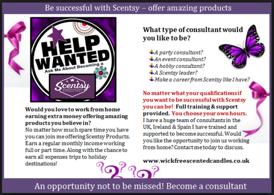 join scentsy start selling wickfree candles