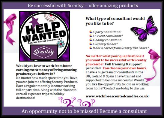 join scentsy sell candles become a consultant