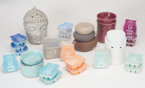 scentsy rewards example products