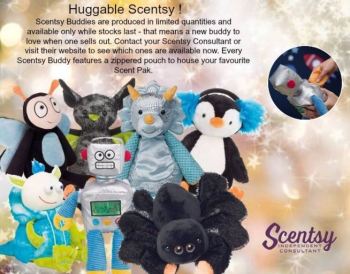 scented buddies teddies scentsy