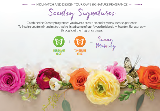 mix and match scentsy fragrance oils