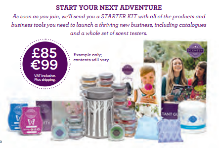 start your adventure with scentsy