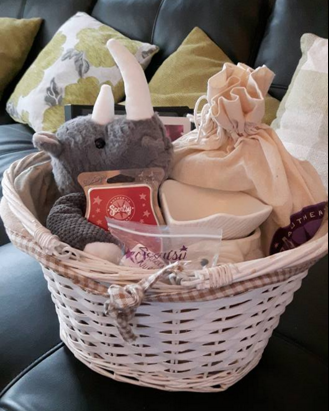 scentsy basket