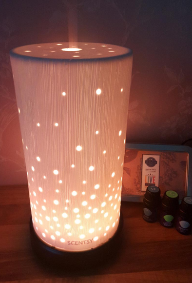 scentsy oil diffuser aspire