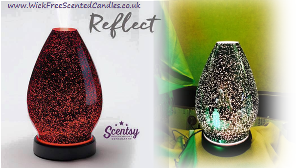 reflect new scentsy oil diffuser wick free scented candles