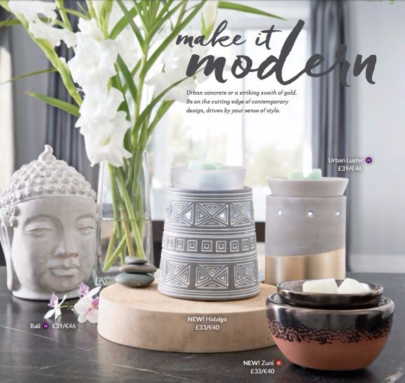 make it modern scentsy warmers new releases