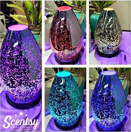 reflect scentsy diffuser new wick free scented candles