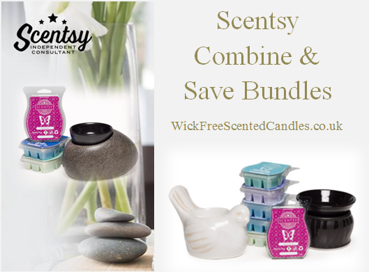 scentsy combine and save gift bundles scented candles