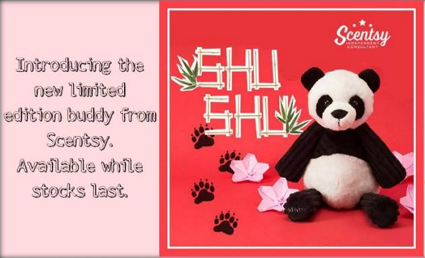 panda scentsy