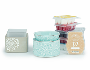 scentsy warmer and wax