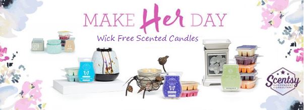 make her day banner scentsy wick free scented candles