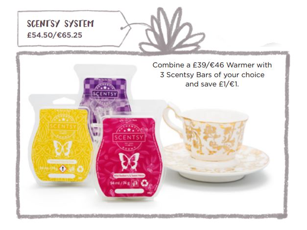 scentsy system gift wick free scented candles