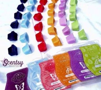 scentsy bar wax fragrances