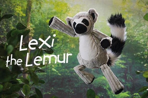 lexi lemur scentsy buddy