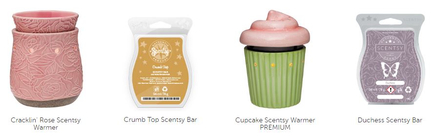 scentsy sale products