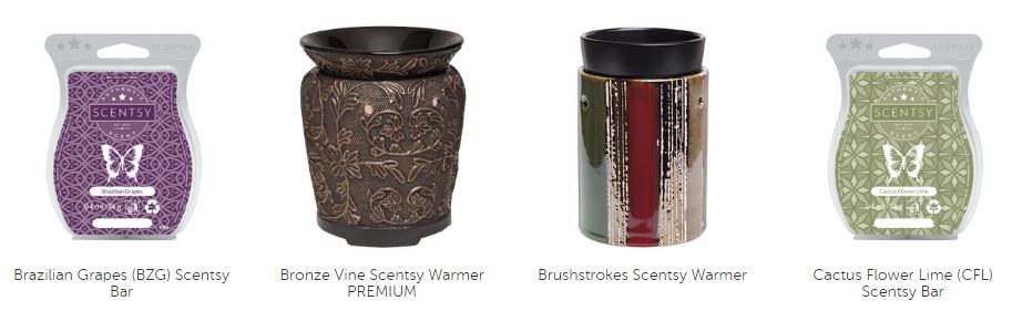 scentsy sale products