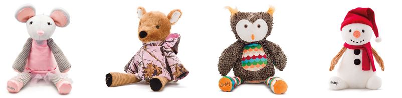 scentsy soft toys