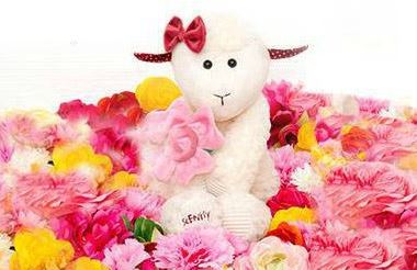sweetie pie the lamb valentines day scentsy