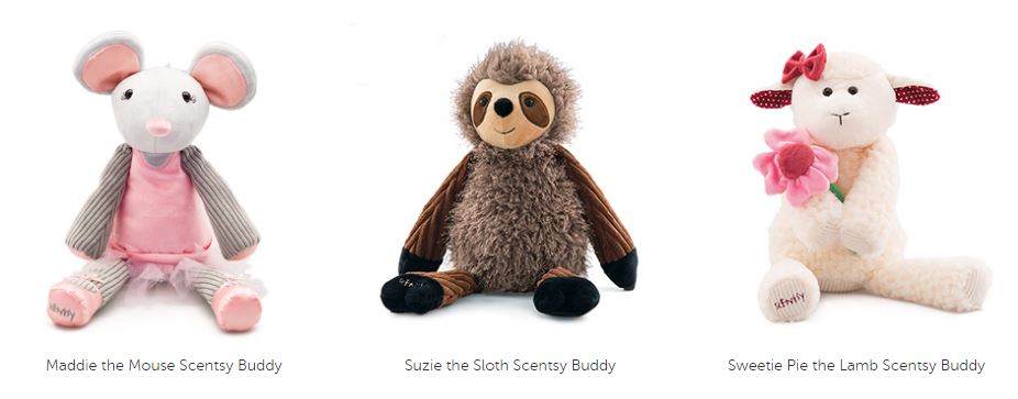 available buddies scentsy