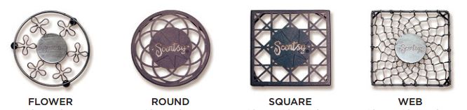 metal stands scentsy