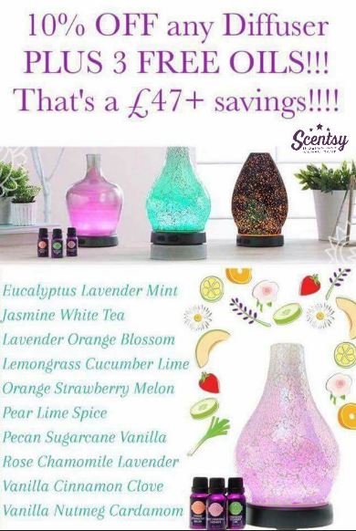 scentsy diffuser savings offer feb