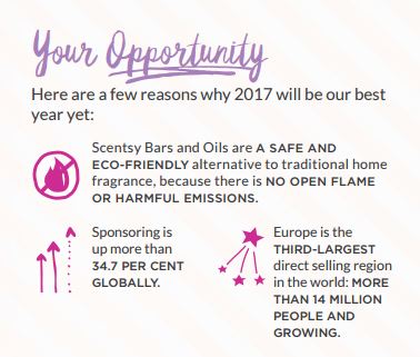 you opportunity scentsy