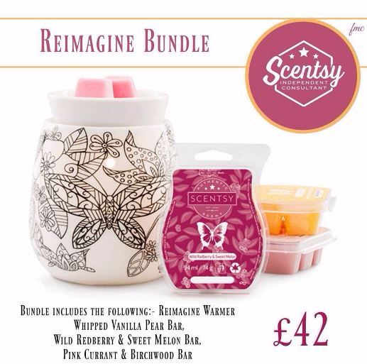 REIMAGINE MOTHERS DAY BUNDLE SCENTSY