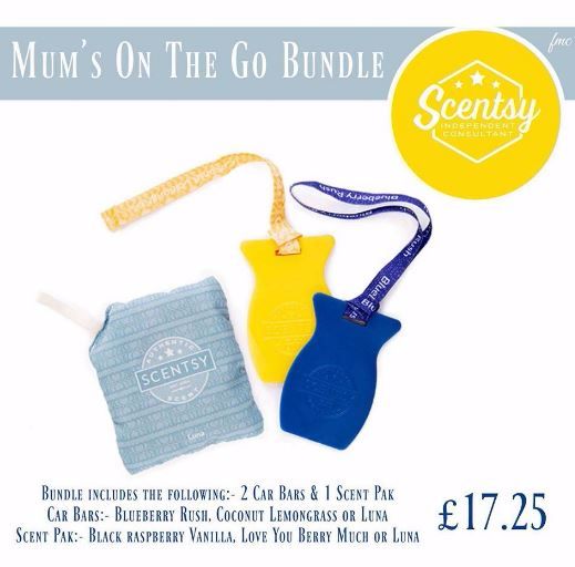 MUMS ON THE GO BUNDLE SCENTSY MOTHERS DAY