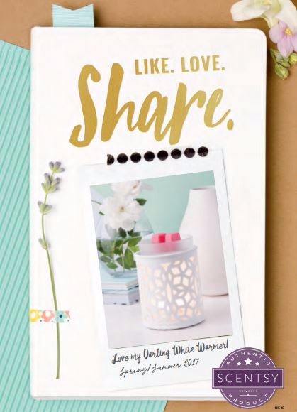 scentsy brochure spring summer 2017