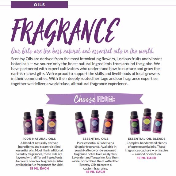 scentsy oils best in the world