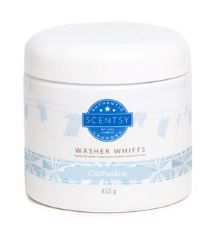 clothesline washer whiffs scentsy