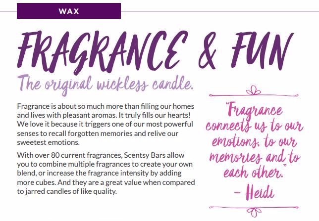 wax fragrance and fun