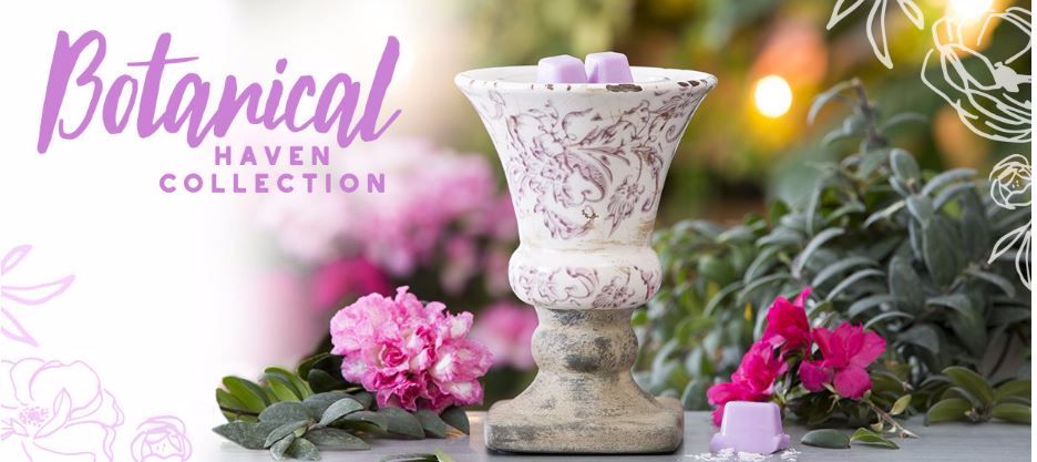 botanical haven collection scentsy