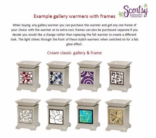 gallery warmers and frames